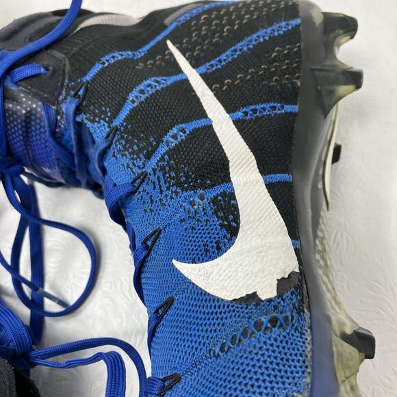 Nike Vapor AO3006-044 Men\'s Football Cleats Blue Black Medium Width Size 13 main image 5